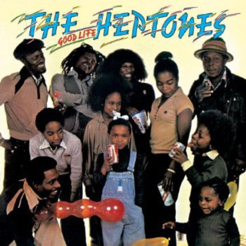 the album cover for Heptones - Good Life