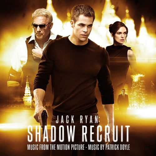 the album cover for Patrick Doyle - Jack Ryan: Shadow Recruit [Soundtrack]
