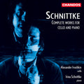 the album cover for Alexander Ivashkin - Sonatas 1 & 2 for Cello & Piano
