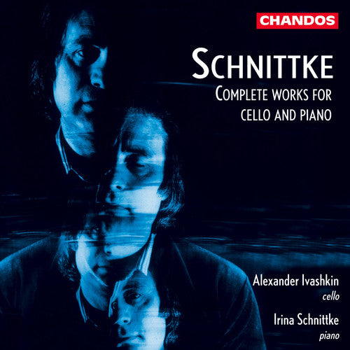 the album cover for Alexander Ivashkin - Sonatas 1 & 2 for Cello & Piano