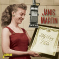 the album cover for Janis Martin - My Boy Elvis