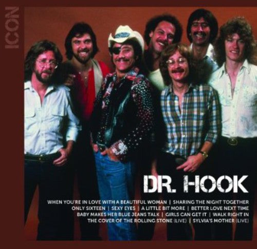 the album cover for Dr Hook - Icon