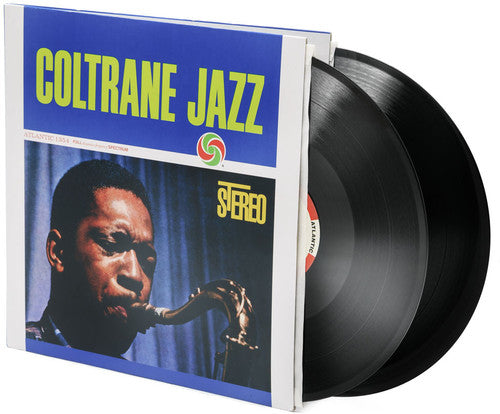 the album cover for John Coltrane - Coltrane Jazz [LP]