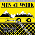 the album cover for Men At Work - Business As Usual [Limited Edition]