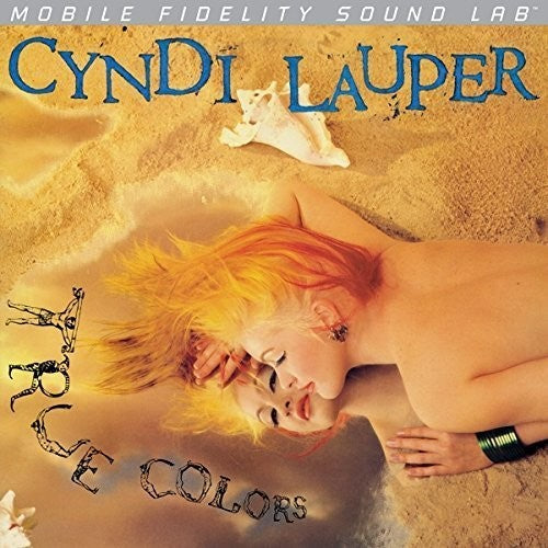 the album cover for Cyndi Lauper - True Color [Limited Edition]
