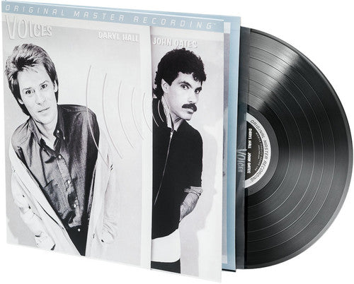 the album cover for Daryl Hall & John Oates - Voices [Limited Edition] [180 Gram]