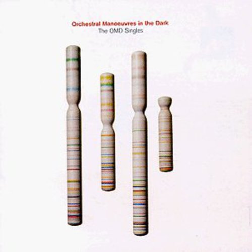 the album cover for Orchestral Manoeuvres in the Dark (O.M.D.) - Omd Singles