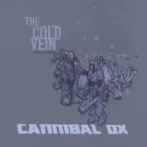 the album cover for Cannibal Ox - Cold Vein [Deluxe] [Colored Vinyl]