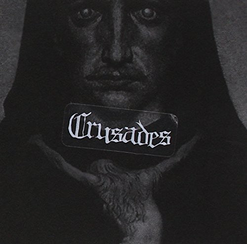 the album cover for Crusades - Perhaps You Deliver This Judgment With Greater Fear Than I Recieve It