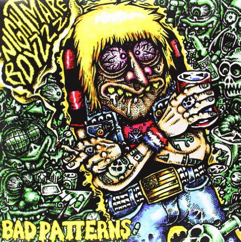 the album cover for Nightmare Boyzzz - Bad Patterns
