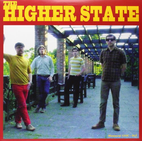 the album cover for Higher State - The Higher State