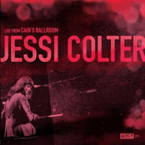 the album cover for Jessi Colter - Live from Cains