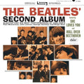 the album cover for The Beatles - The Beatles' Second Album -  [The U.S. Album]