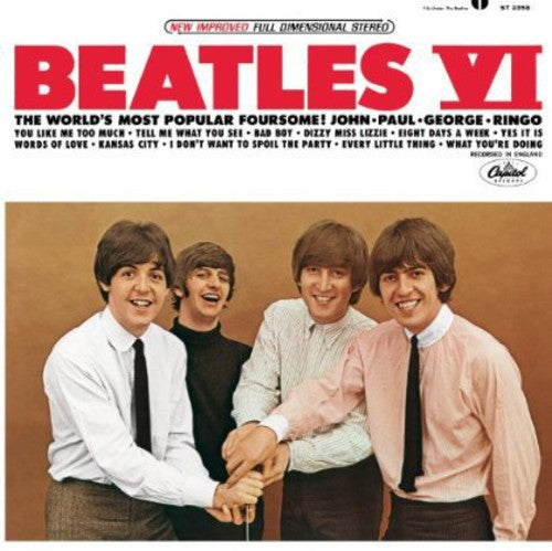the album cover for The Beatles - Beatles VI [The U.S. Album]