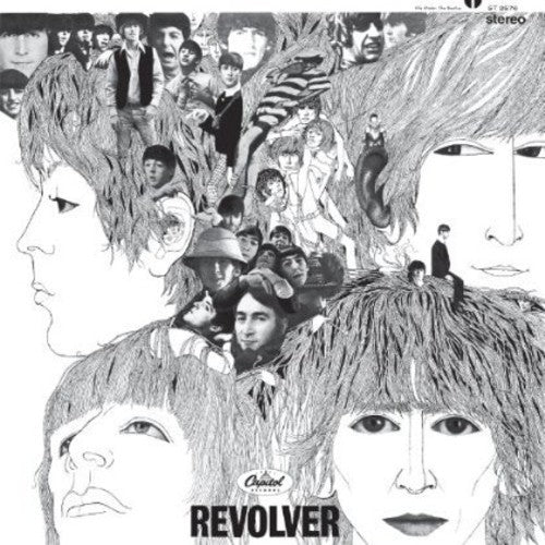 the album cover for The Beatles - Revolver [The U.S. Album]