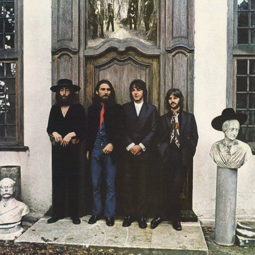 the album cover for The Beatles - Hey Jude [The U.S. Album]