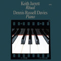 the album cover for Jarrett/Russell Davi - Ritual