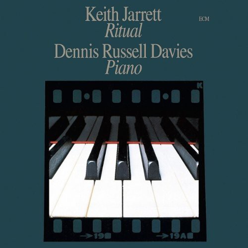 the album cover for Jarrett/Russell Davi - Ritual