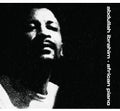 the album cover for Abdullah Ibrahim / Dollar Brand - African Piano