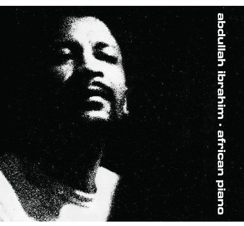 the album cover for Abdullah Ibrahim / Dollar Brand - African Piano