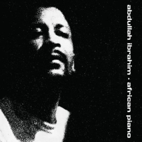 the album cover for Abdullah Ibrahim / Dollar Brand - African Piano