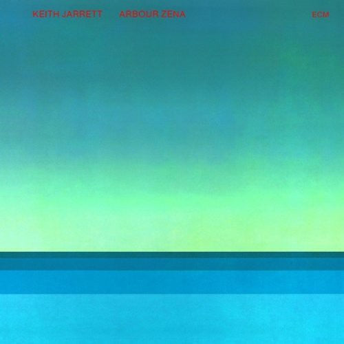 the album cover for Keith Jarrett - Arbour Zena