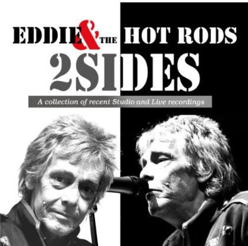 the album cover for Eddie & The Hot Rods - 2 Sides