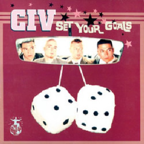 the album cover for Civ - Set Your Goals