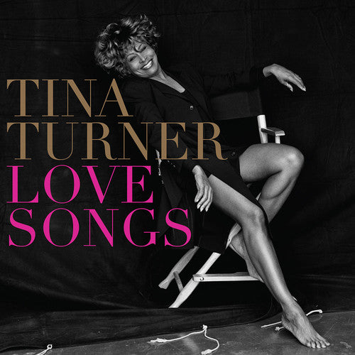 the album cover for Tina Turner - Love Songs