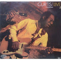 the album cover for Curtis Mayfield - Curtis / Live (Jpn) [Limited Edition] [Remastered]