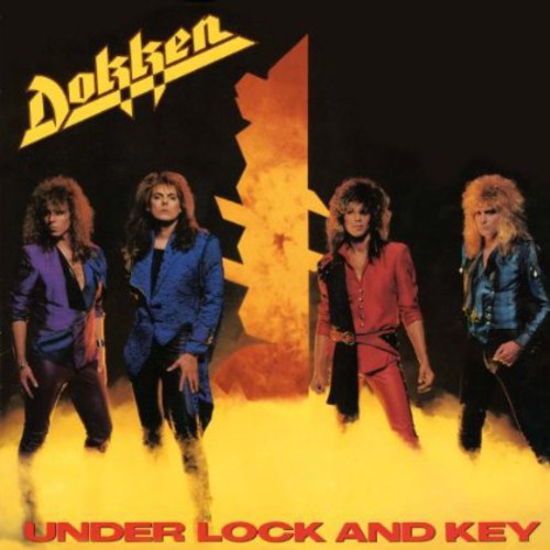 the album cover for Dokken - Under Lock & Key (Coll) [Remastered] [Deluxe]