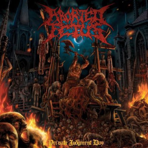 the album cover for Aborted Fetus - Private Judgement Day