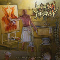 the album cover for Down From The Wound - Violence and The Macabre