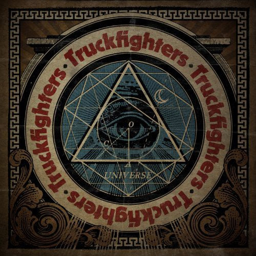 the album cover for Truckfighters - Universe