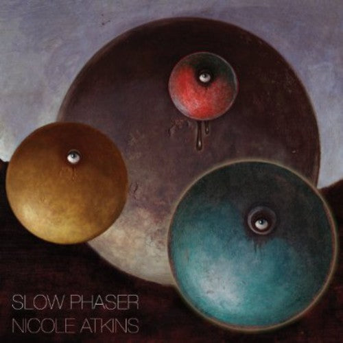 the album cover for Nicole Atkins - Slow Phaser