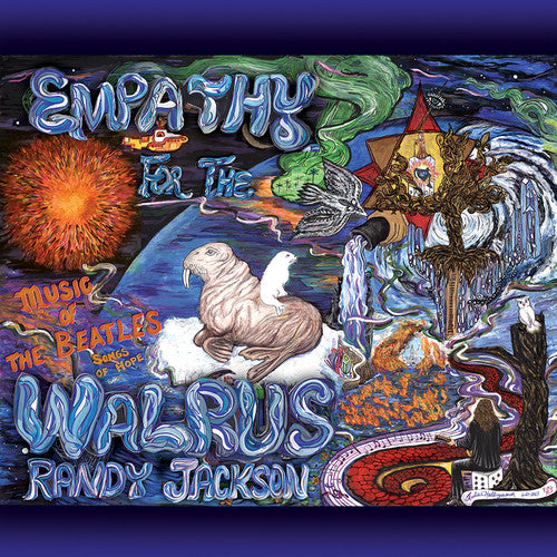the album cover for Randy Jackson - Empathy For The Walrus: Music Of The Beatles, Songs Of Hope
