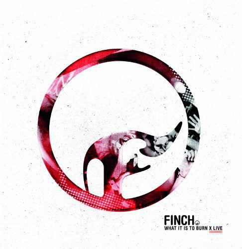 the album cover for Finch - What It Is To Burn-X [Vinyl]