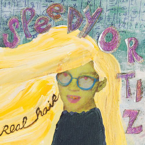 the album cover for Speedy Ortiz - Real Hair