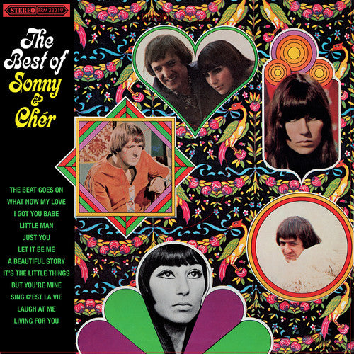 the album cover for Sonny & Cher - The Best Of Sonny and Cher