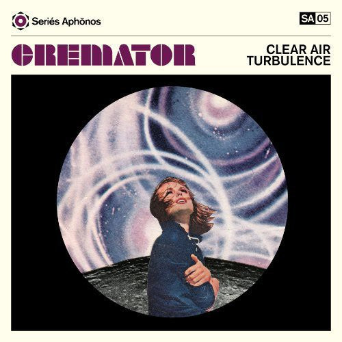 the album cover for Cremator - Clear Air Turbulence