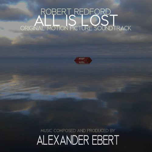 the album cover for Alexander Ebert - All Is Lost (Original Motion Picture Soundtrack)