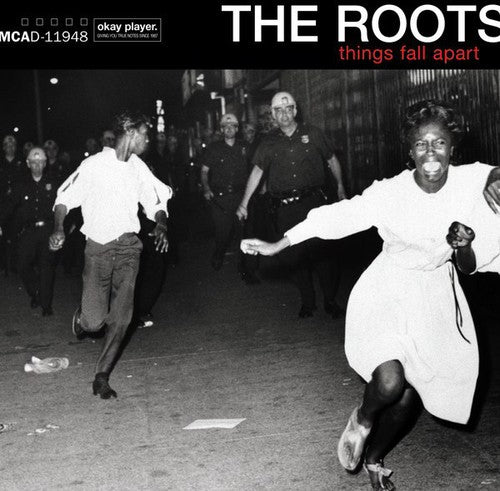 the album cover for The Roots - Things Fall Apart [Import LP]