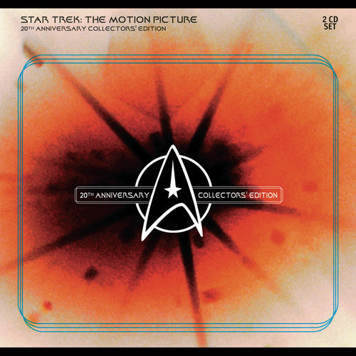 the album cover for Jerry Goldsmith - Star Trek: The Motion Picture (Original Motion Picture Soundtrack) (20th Anniversary Collector's Edition)