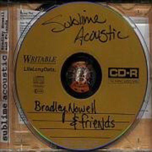 the album cover for Sublime - Acoustic: Bradley Nowell & Friends