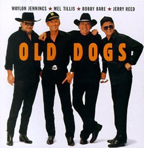 the album cover for Old Dogs - Old Dogs