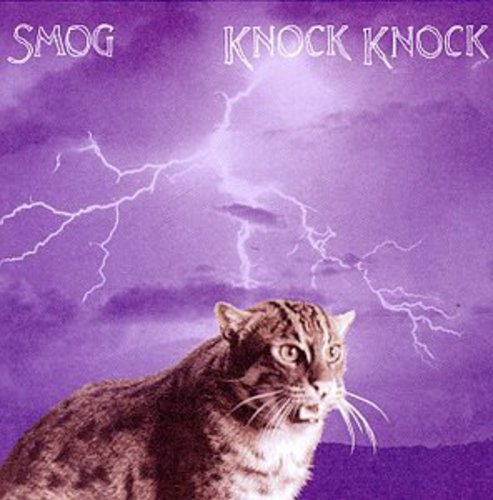 the album cover for Smog - Knock Knock