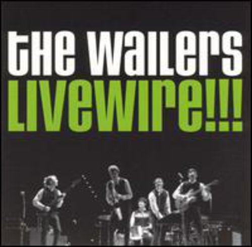 the album cover for Fabulous Wailers - Livewire!!!