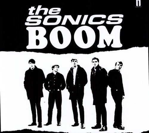 the album cover for The Sonics - Boom [Vinyl]