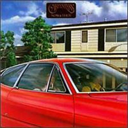 the album cover for Carpenters - Now & Then (remastered)