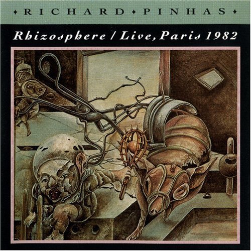 the album cover for Richard Pinhas - Rhizoshpere: Live, Paris 1982